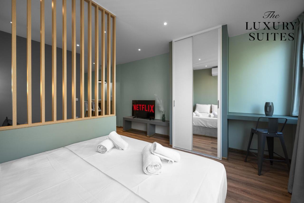 Bliss Apartments, The Luxury Suites سالونيك المظهر الخارجي الصورة
