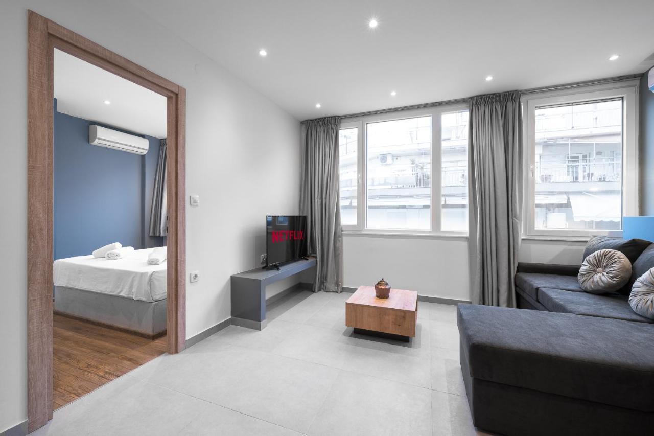 Bliss Apartments, The Luxury Suites سالونيك المظهر الخارجي الصورة