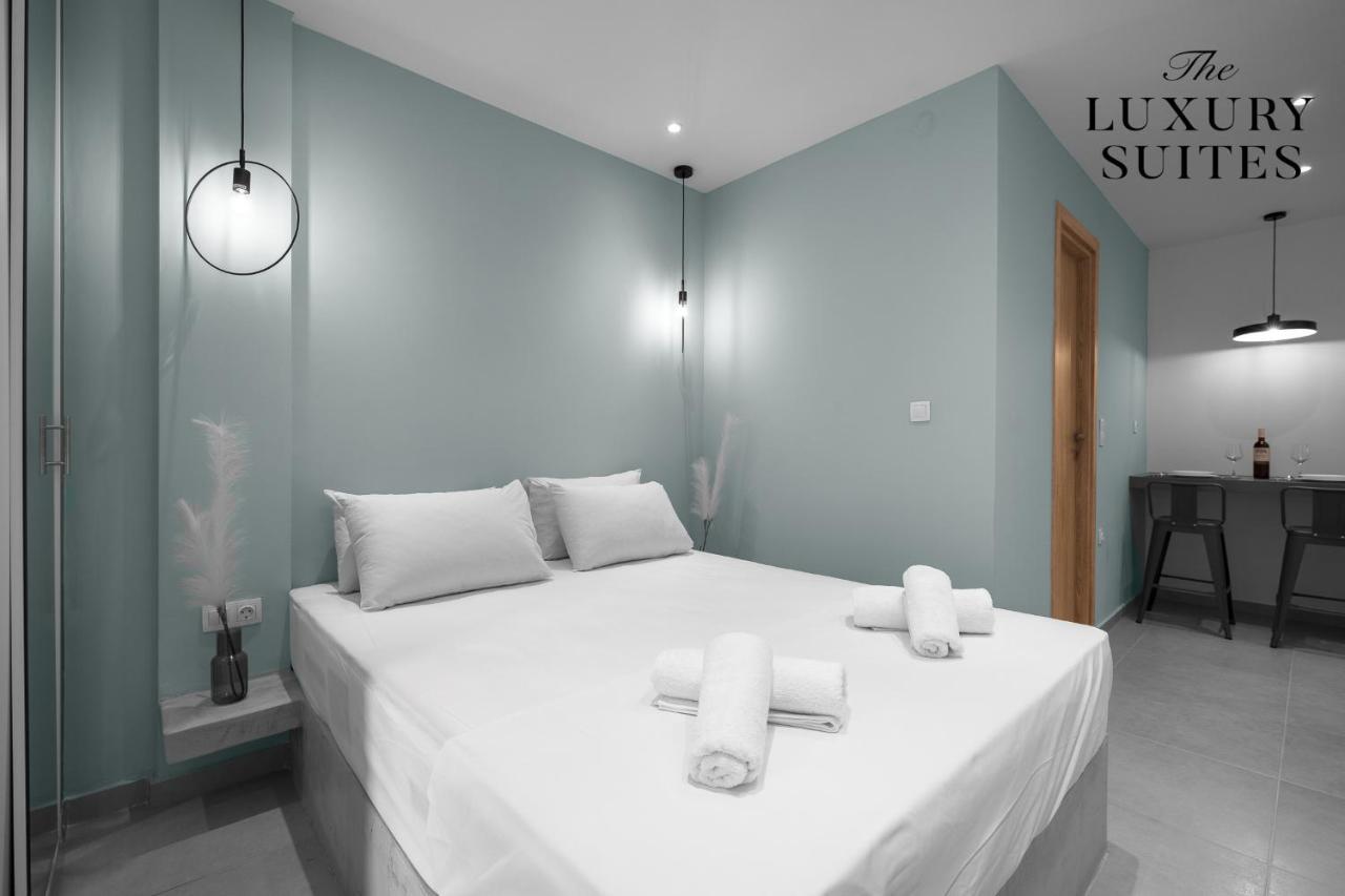 Bliss Apartments, The Luxury Suites سالونيك المظهر الخارجي الصورة