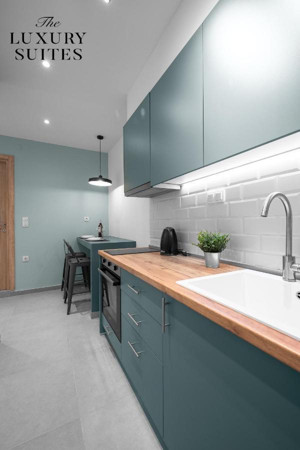 Bliss Apartments, The Luxury Suites سالونيك المظهر الخارجي الصورة
