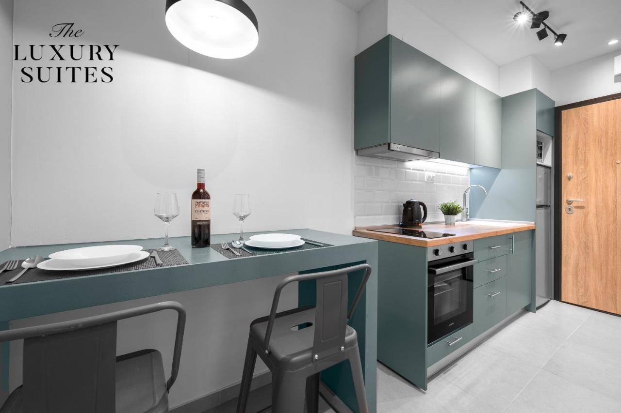 Bliss Apartments, The Luxury Suites سالونيك المظهر الخارجي الصورة