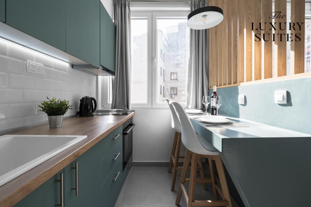 Bliss Apartments, The Luxury Suites سالونيك المظهر الخارجي الصورة