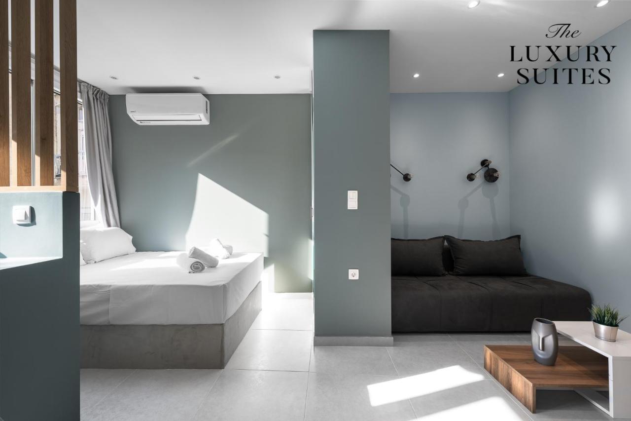 Bliss Apartments, The Luxury Suites سالونيك المظهر الخارجي الصورة