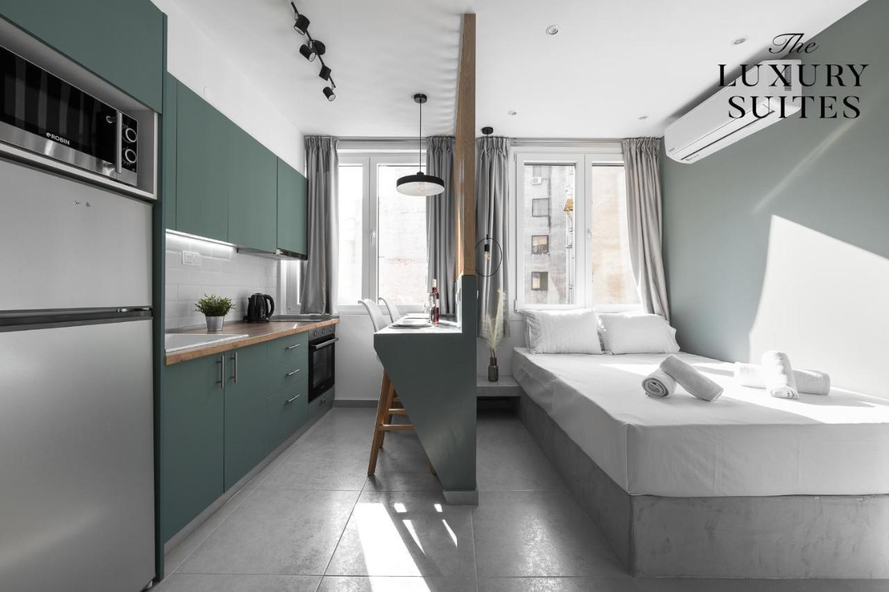 Bliss Apartments, The Luxury Suites سالونيك المظهر الخارجي الصورة