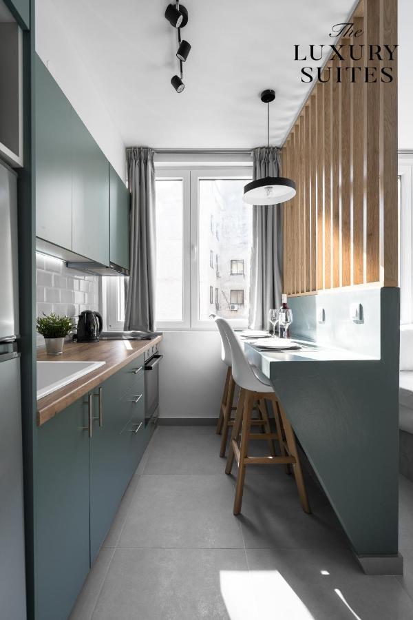 Bliss Apartments, The Luxury Suites سالونيك المظهر الخارجي الصورة